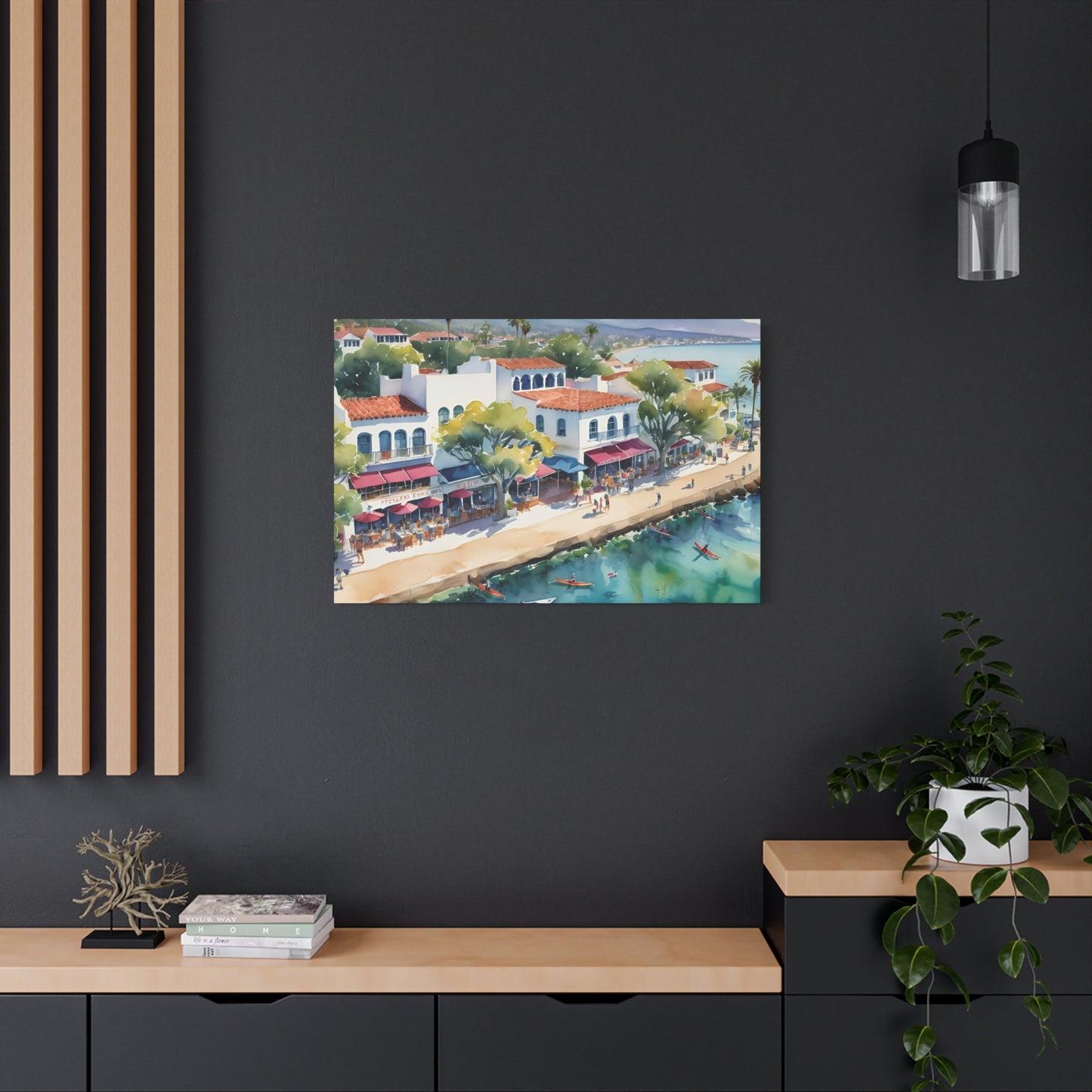 Santa Barbara Coastline, Santa Barbara Painting, 1 of many