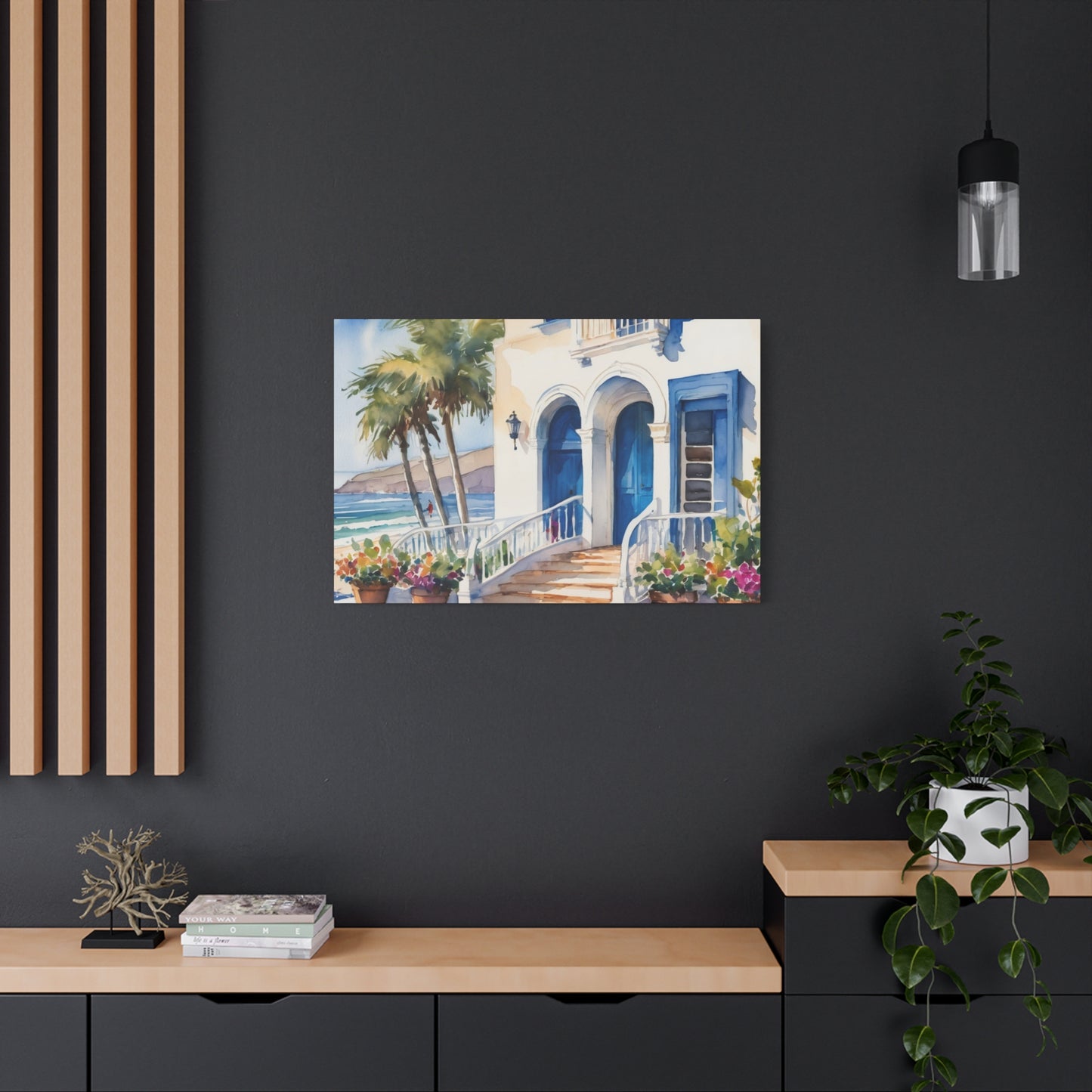 Coastal Vibe, Coastal Canvas Painting, 8 of many