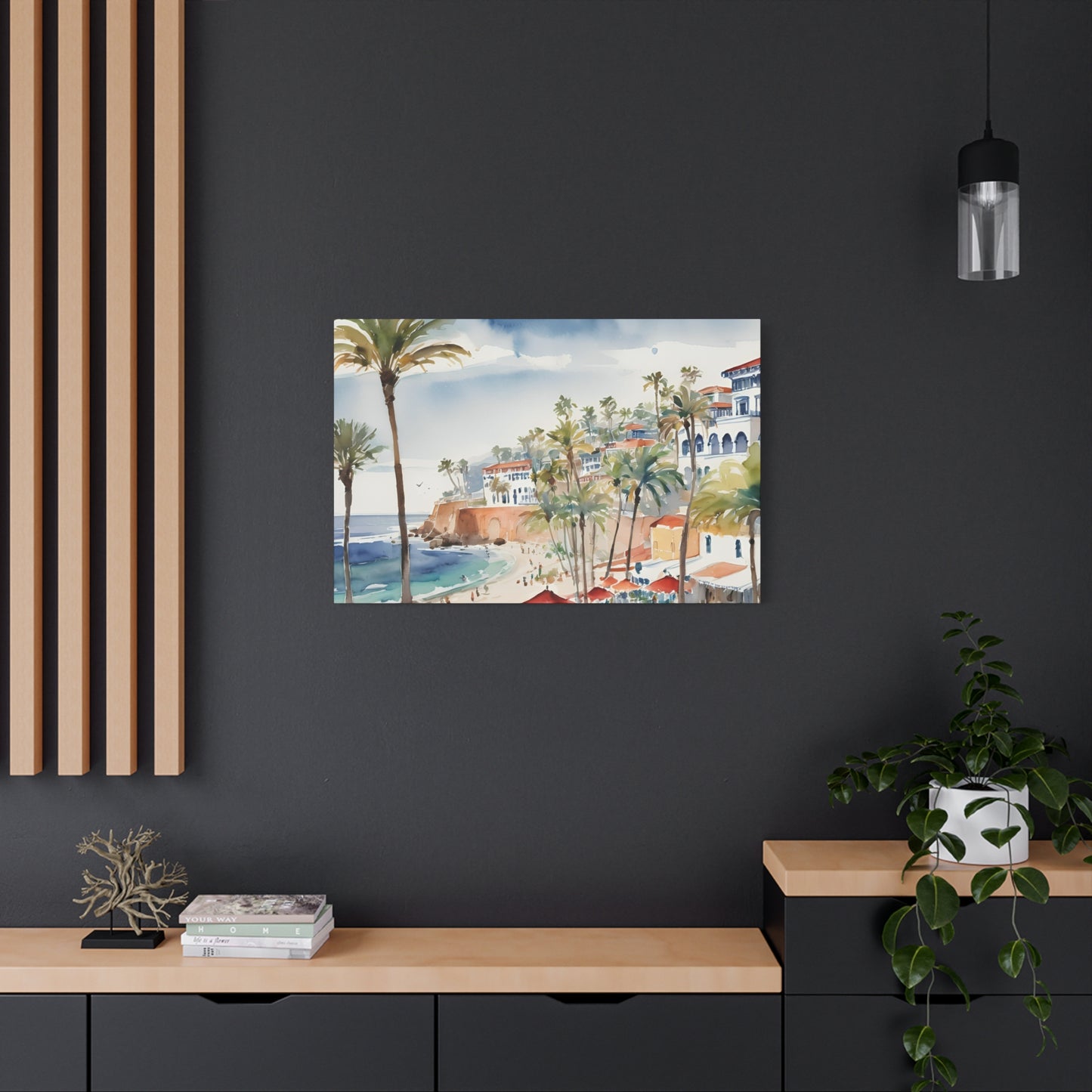 Santa Barbara Vibe, Coastal Painting, 1 of many