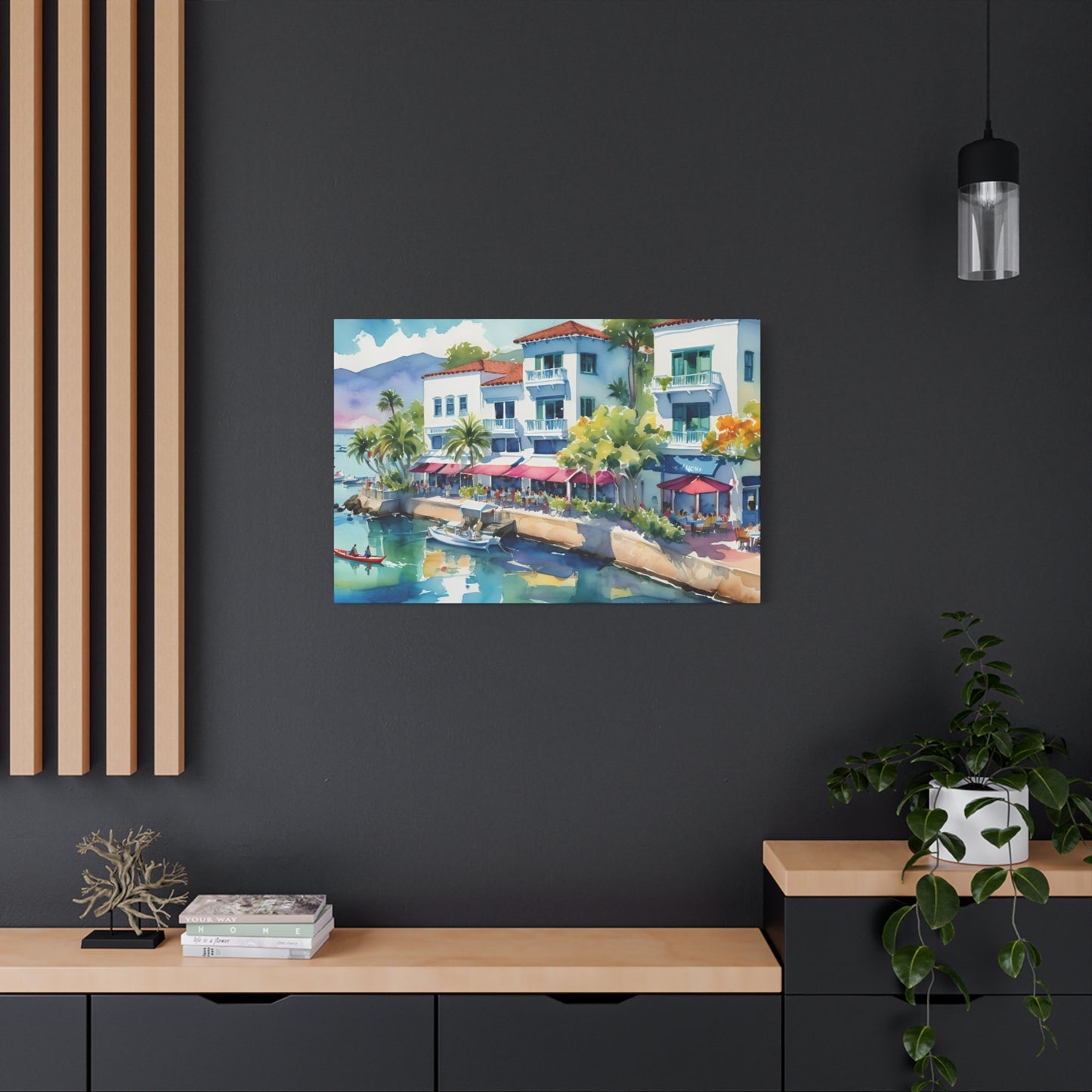 Santa Barbara Coastline, Santa Barbara Painting, 4 of many