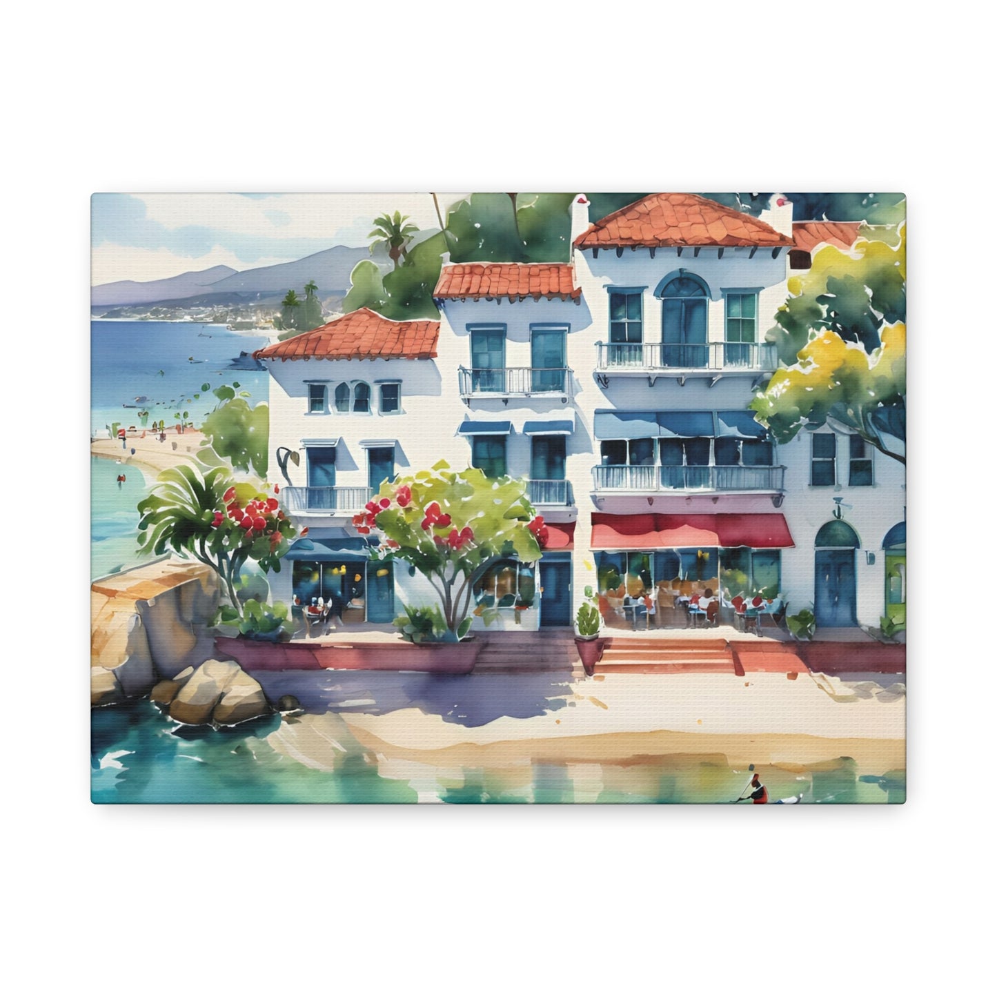 Santa Barbara Coastline, Santa Barbara Painting, 5 of many