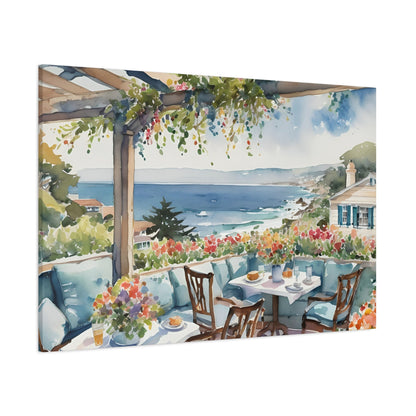 Carmel By The Sea Vibe, Watercolor Painting, 14 of many