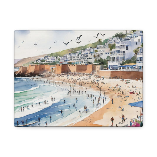 Coastal Vibe, Coastal Canvas Painting, 7 of many