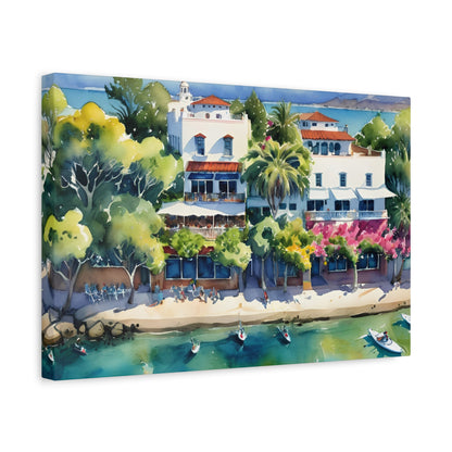 Santa Barbara Coastline, Santa Barbara Painting, 7 of many