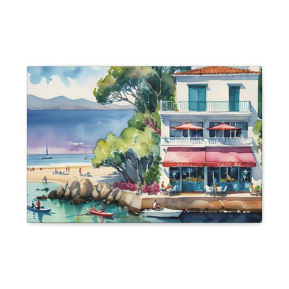 Santa Barbara Coastline, Santa Barbara Painting, 6 of many