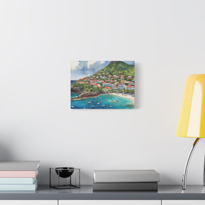 St. Barts Coastal Vibe, Canvas Painting, 4 of many