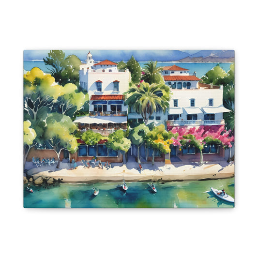 Santa Barbara Coastline, Santa Barbara Painting, 7 of many