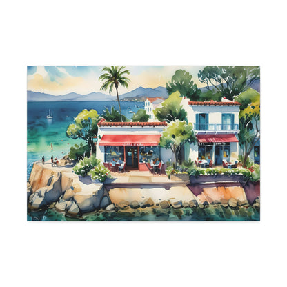 Santa Barbara Coastline, Santa Barbara Painting, 8 of many