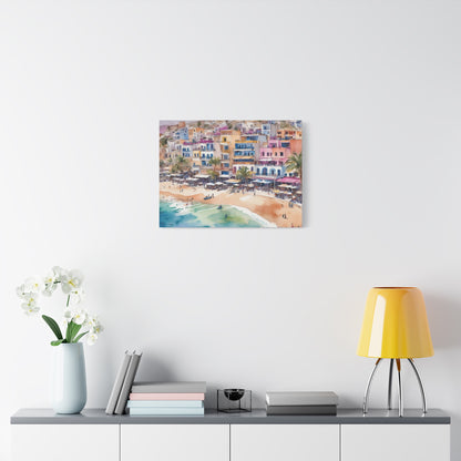 Coastal Vibe, Coastal Canvas Painting, 6 of many