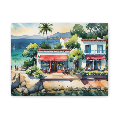 Santa Barbara Coastline, Santa Barbara Painting, 8 of many