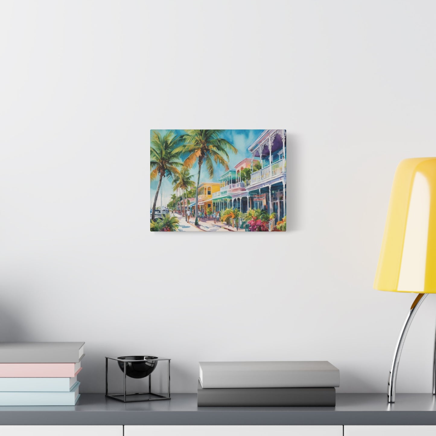 Key West Vibe, Coastal Canvas Painting, 4 of many