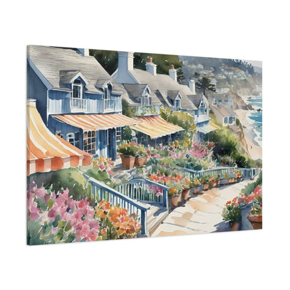 Carmel By The Sea Vibe, Watercolor Painting, 13 of many