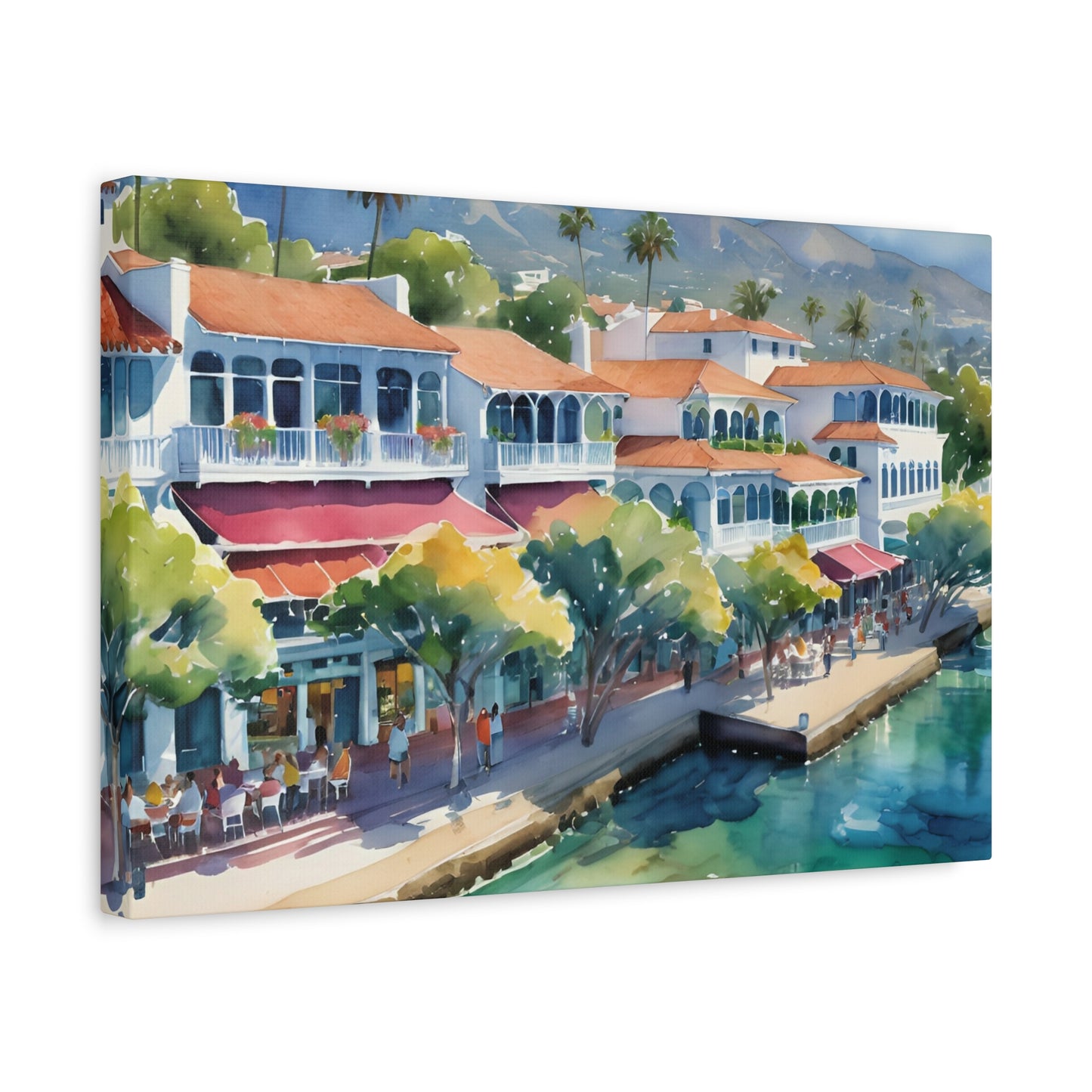 Santa Barbara Coastline, Santa Barbara Painting, 2 of many