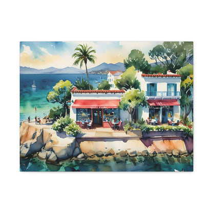 Santa Barbara Coastline, Santa Barbara Painting, 8 of many