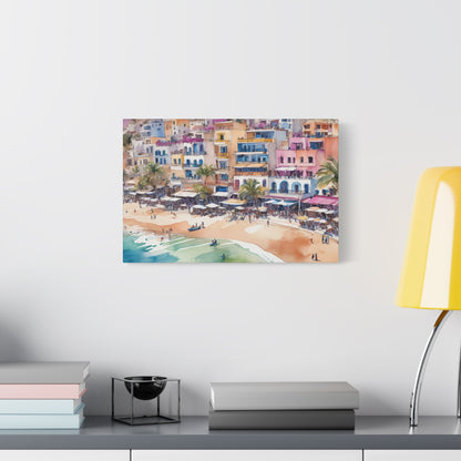 Coastal Vibe, Coastal Canvas Painting, 6 of many