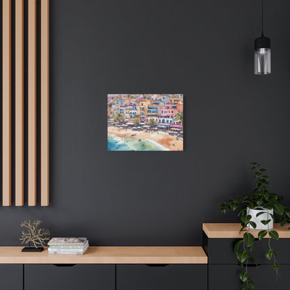 Coastal Vibe, Coastal Canvas Painting, 6 of many